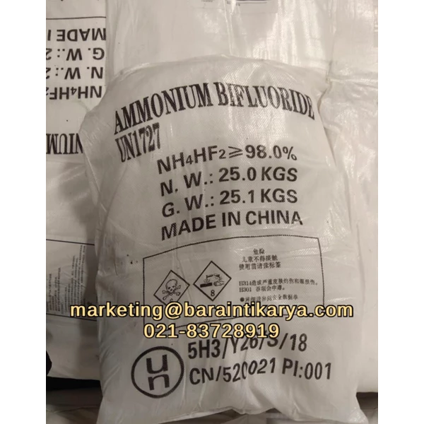 Ammonium bifluoride Bag 25 kg