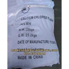 Calcium chloride flakes Bag 25 kg 1