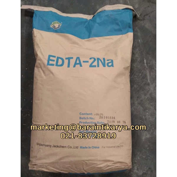 EDTA Disodium Salt (EDTA 2Na) Bag 25 kg