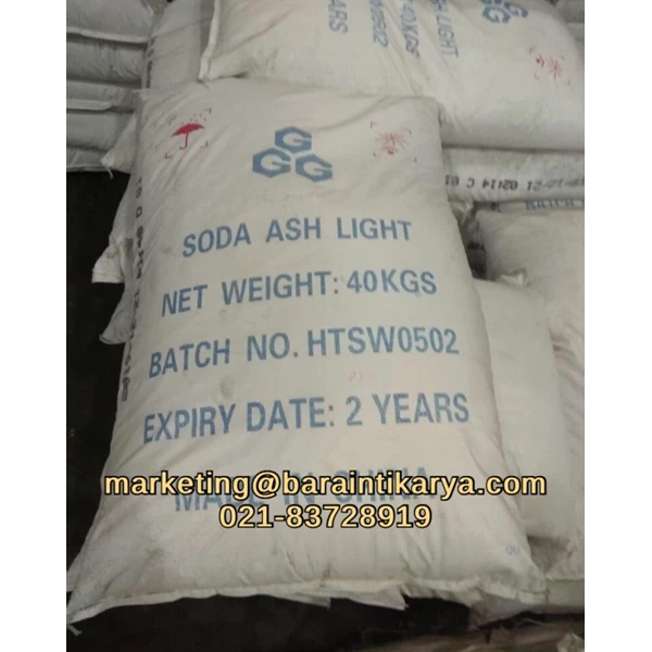 Soda Ash Light Bag 25kg