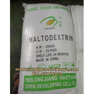Maltodextrin Packing Bag 25kg Ex China