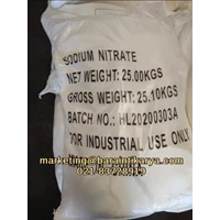 Sodium Nitrate (NaNO3) Bag 25kg