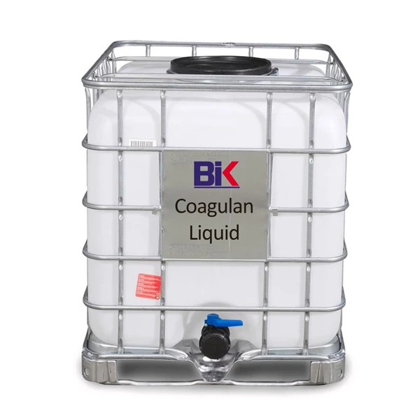 Water Coagulant Liquid IBC Tank 1000L