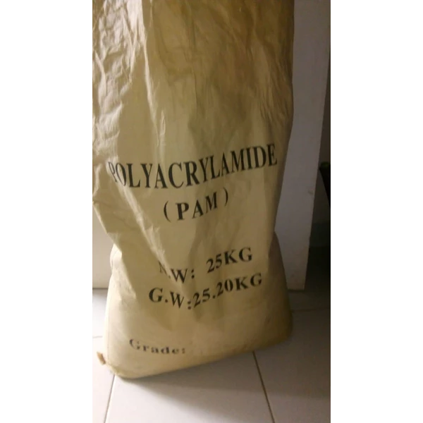 Polyarcylamide Untuk Industrial Bag 25 kg